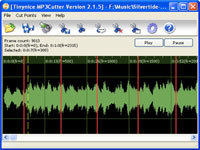 Tinynice MP3Cutter Screenshot
